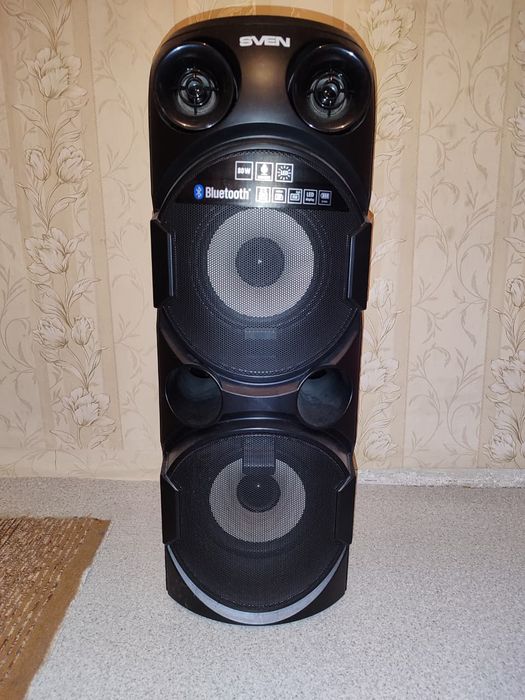 Портативная колонка Sven PS-750 черная