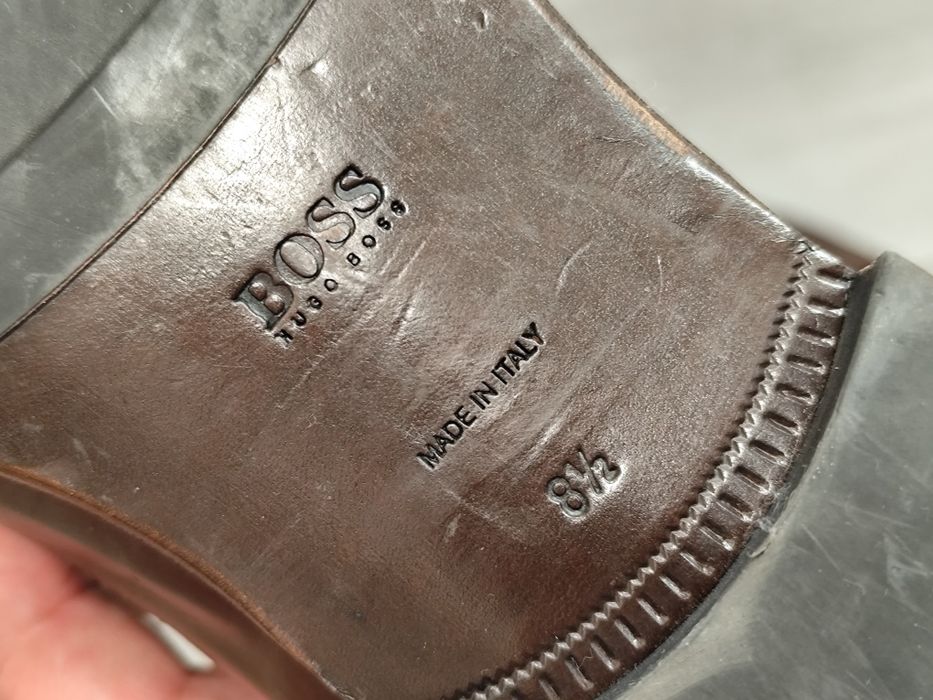 HUGO BOSS / Кожени Обувки / Made in ITALY