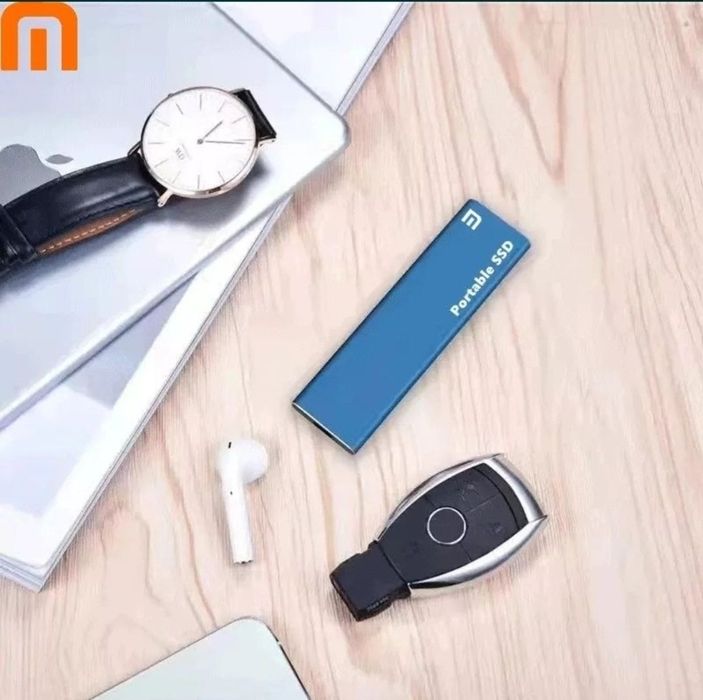 SSD 4000 GB portabil, nou