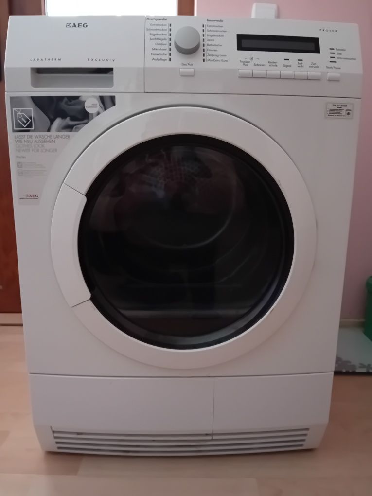 Сушилня AEG XXL с термопомпа