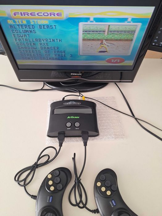 Console Sega Mega Drive Flashback HD, Built-In Games