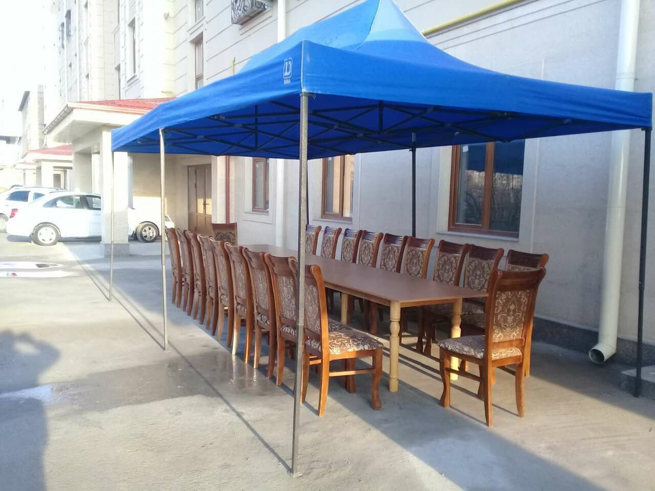 24/7 Prakat stol stul pasuda naves zontik samovor ijaraga beramiza.