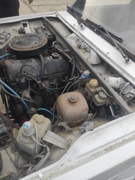 Лада на части газ