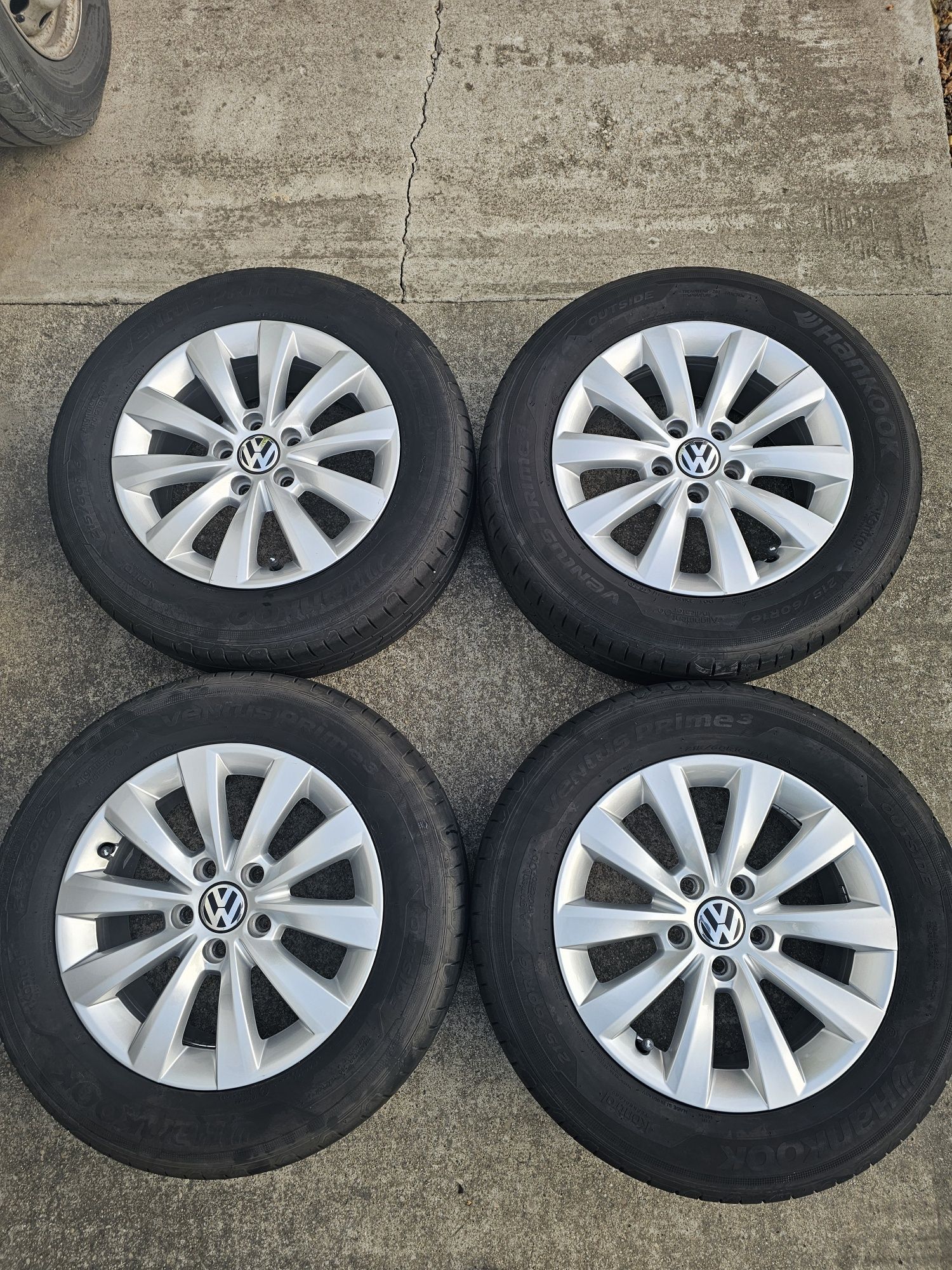 Jante Roti Originale VW R16 5x112