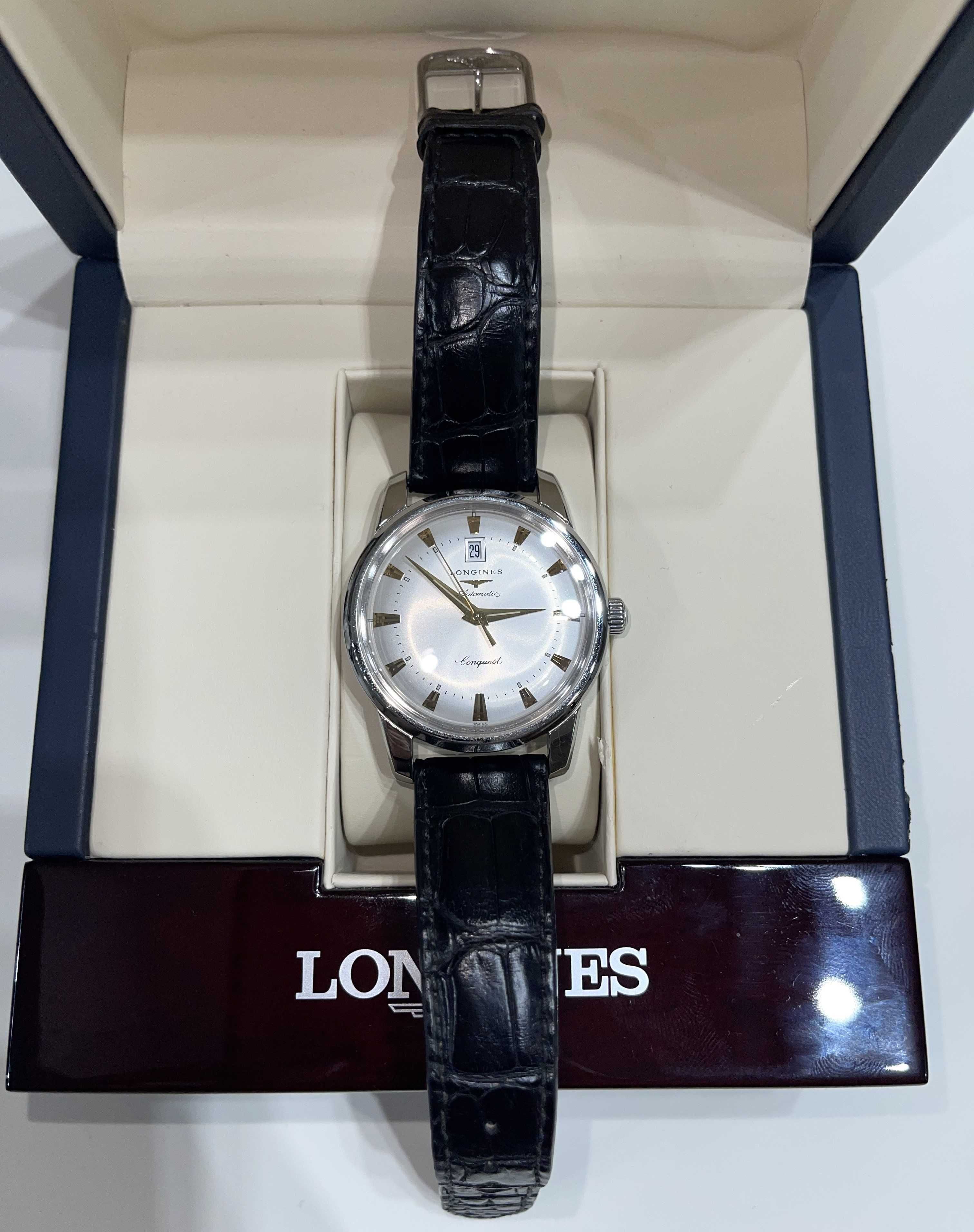 LONGINES Conquest Heritage 39мм Автоматичен