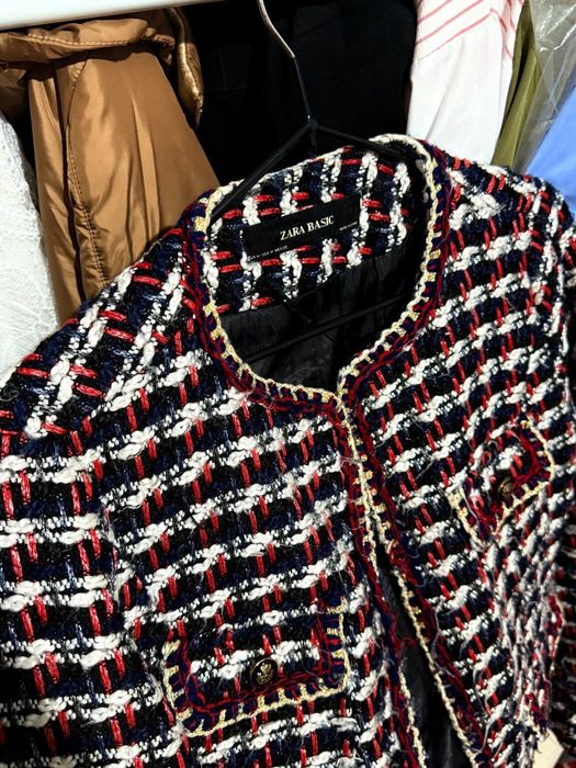 Zara пиджак из старой коллекции