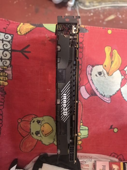 Placa video inno 3d gtx 1080 8g 256b