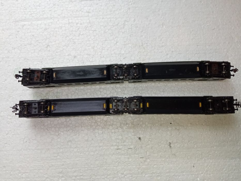 Vagoane etajate trenuleț electric scara TT, 1:120, 12mm