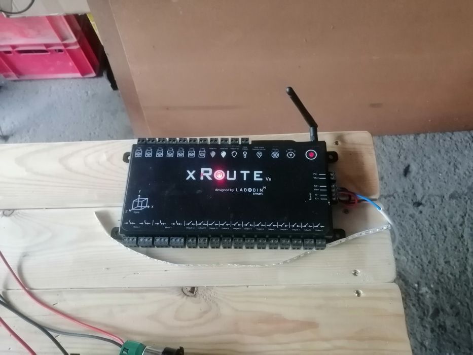 Sistem smart autorulota