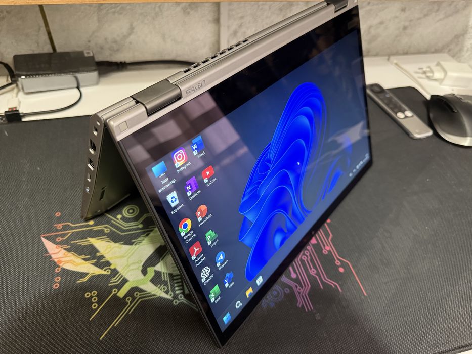Срочно ! Yangi Lenovo Yoga x360 i5 Oqish Dasturlash Trading