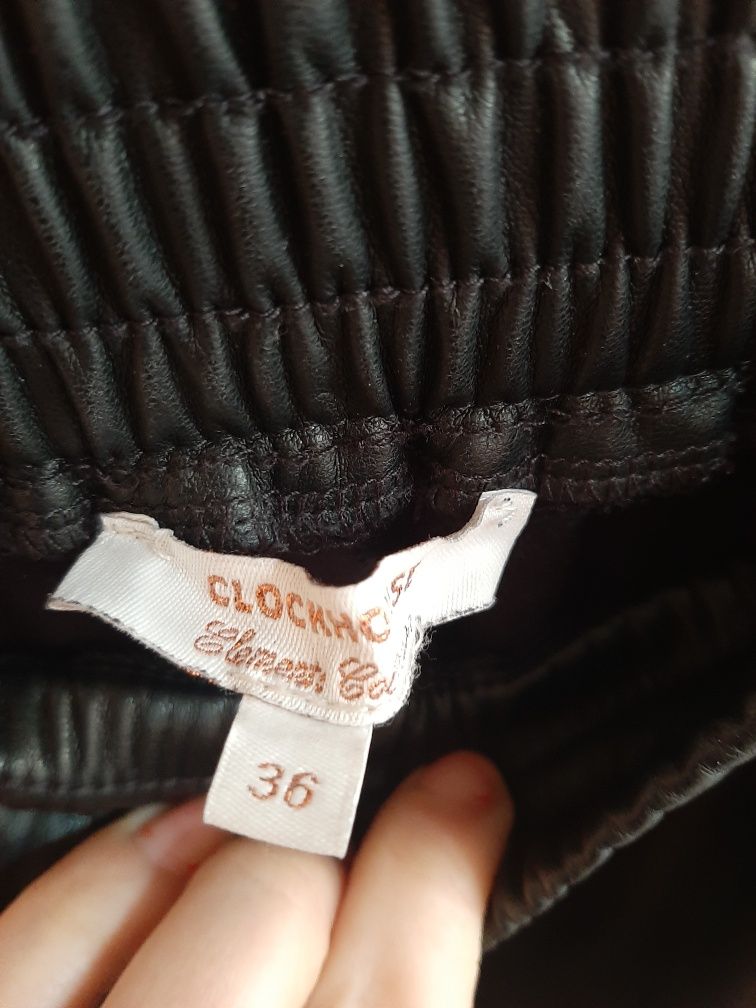 Pantaloni din piele damă