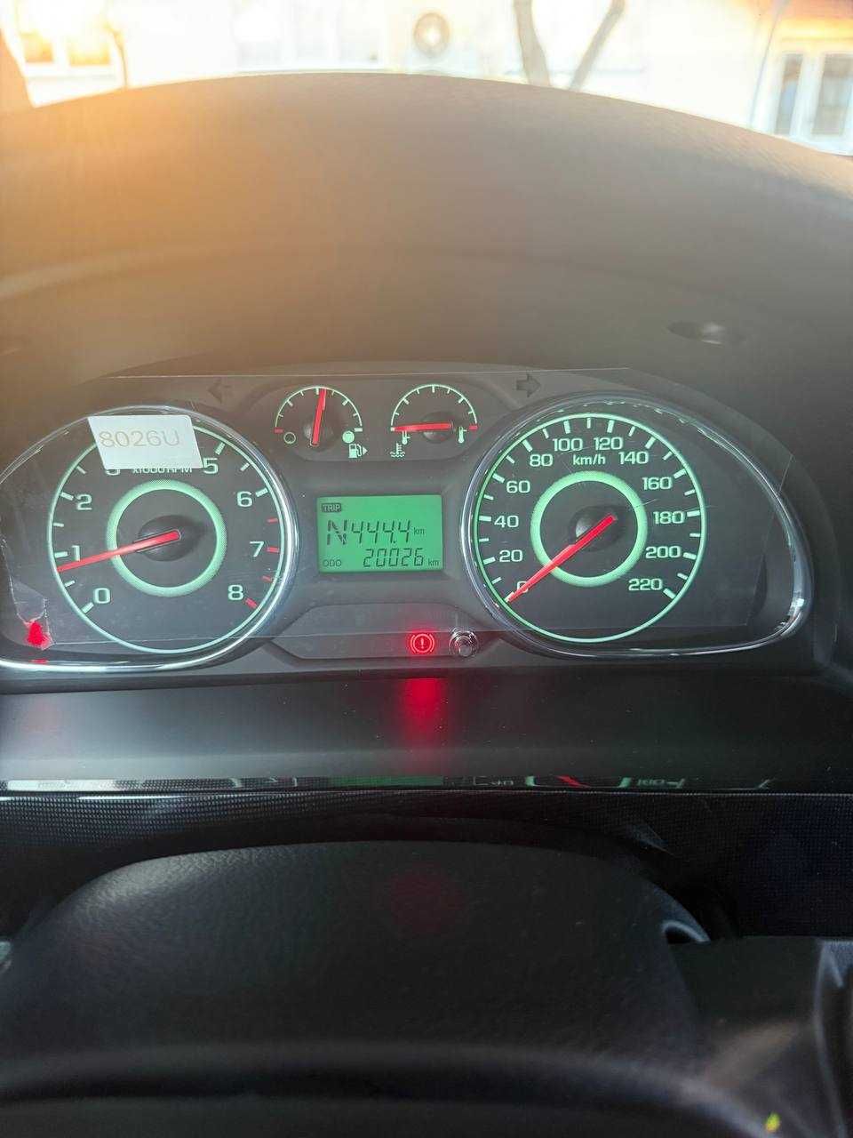Chevrolet Gentra 1.5 oq rang
