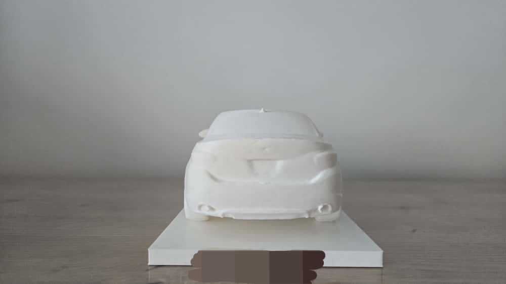 Macheta auto creata 3D