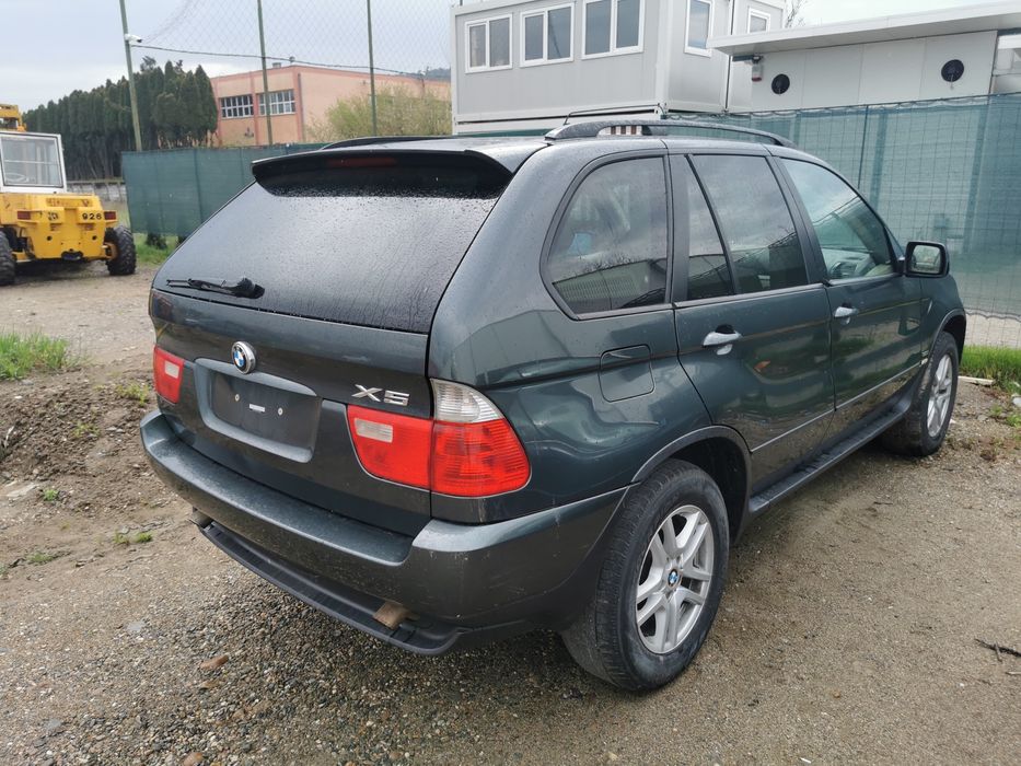 Dezmembrez bmw x5 e53 benzina 2006 facelift