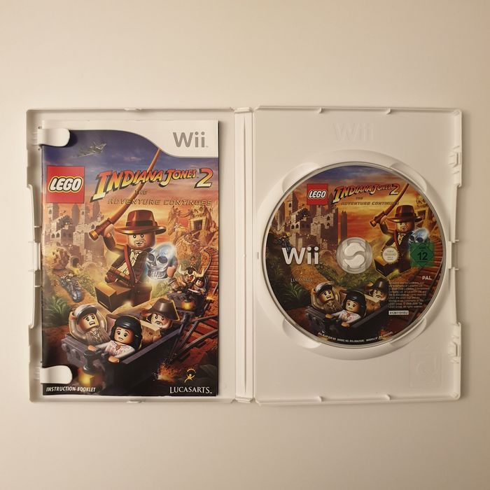 LEGO Indiana Jones 2 The Adventure Continues Nintendo Wii