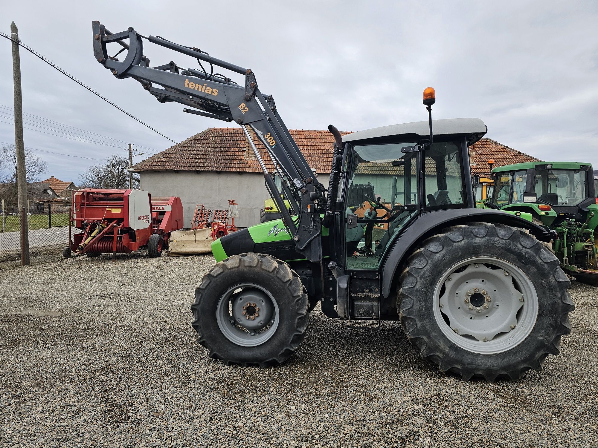 Tractor Deutz Fahr agrofarm 85