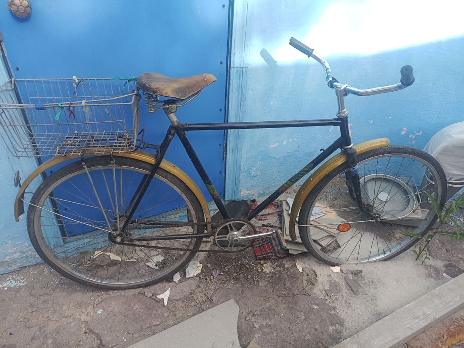 Продаю советский велосипед в хорошем состоянии