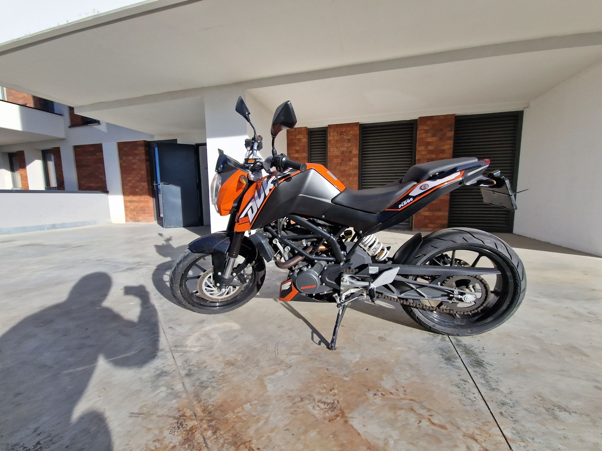 Motocicleta Ktm Duke 200 IMPECABIL A2 26cai