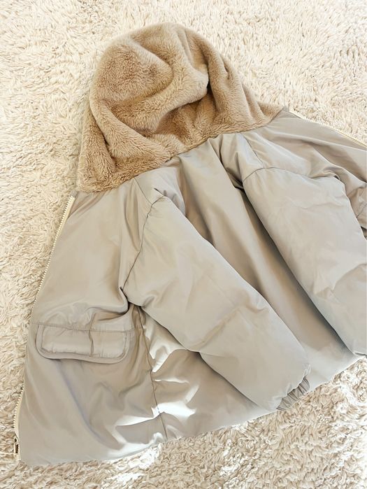 Geaca Zara imblanita 110 - 4/5 ani