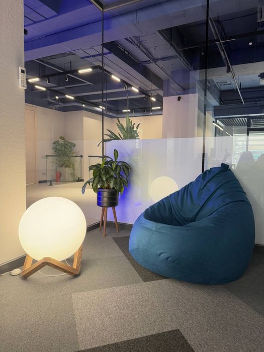 Бин бэг, кресло мешок для дома и офиса, пуфик, бин бег