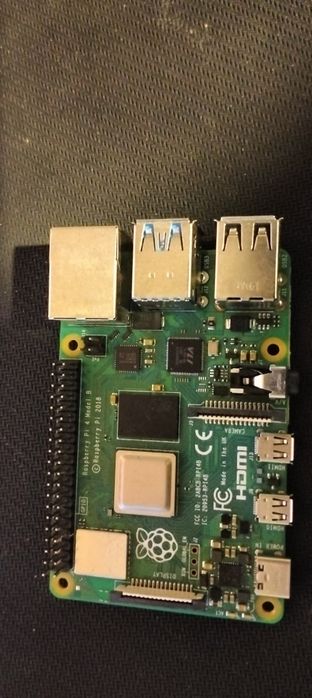 Raspberry Pi 4 model b