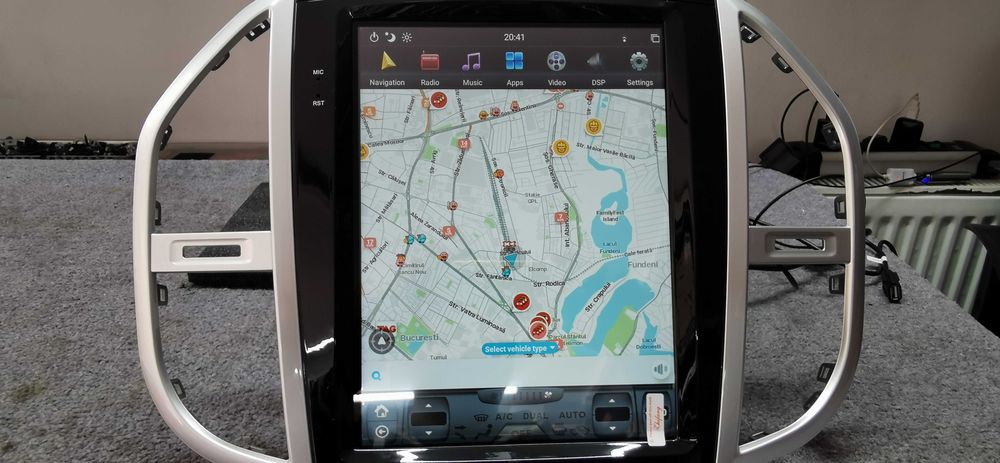 Navigatie Mercedes VITO/VIANO