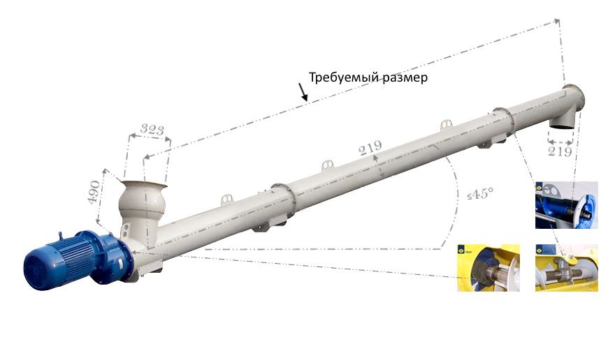 СИЛОС цементовоз