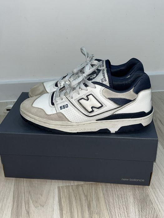 New Balance 550 albastri navy blue 42.5