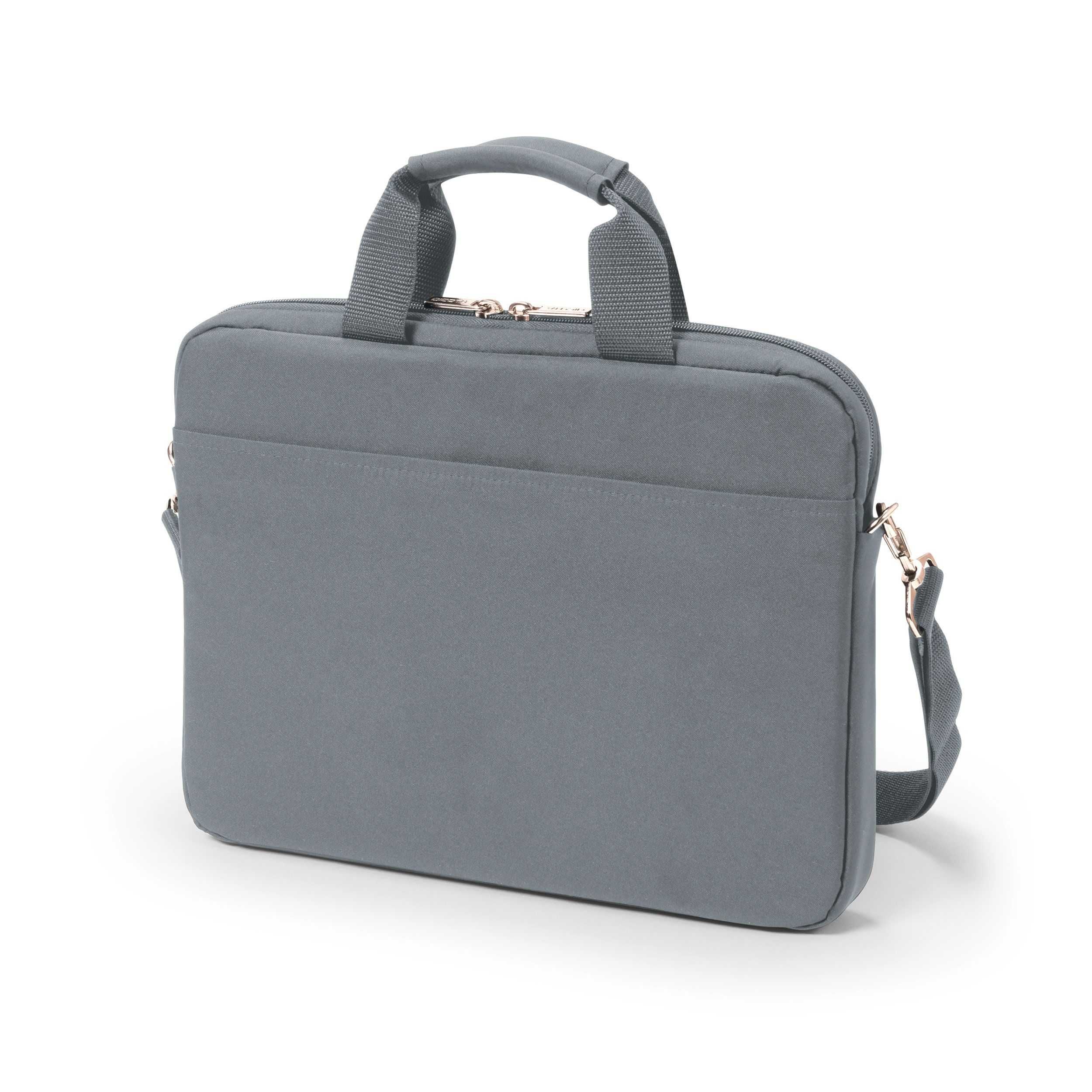 Сумка для ноутбука 13" - 14" Dicota Eco Slim Case BASE D31305 Grey