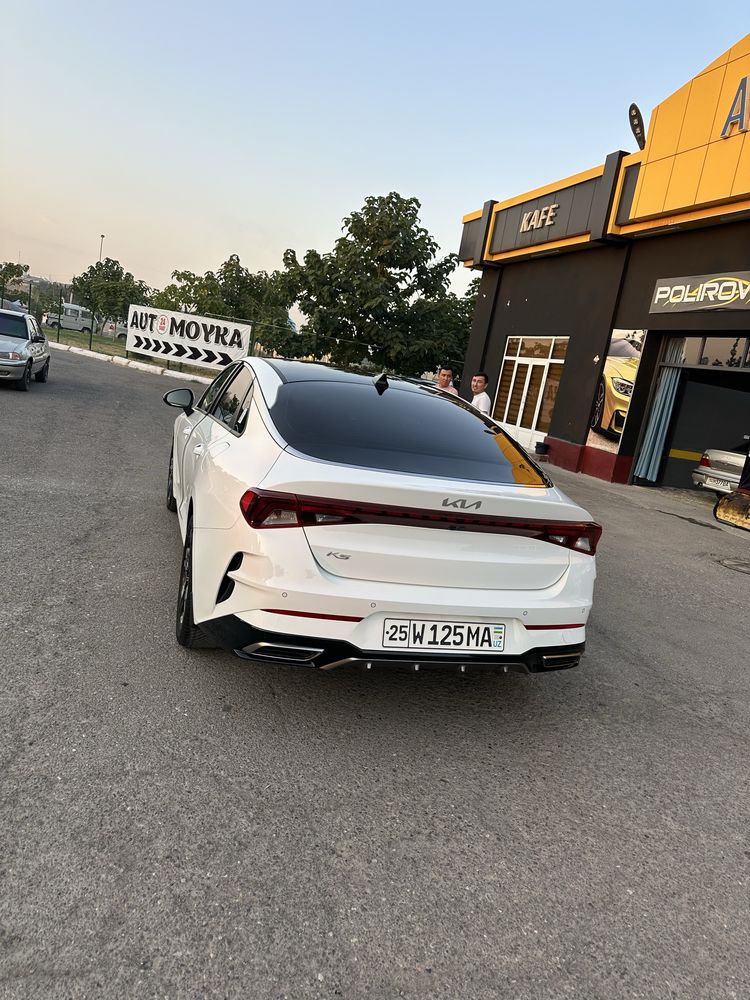 kia k5 с гарантии