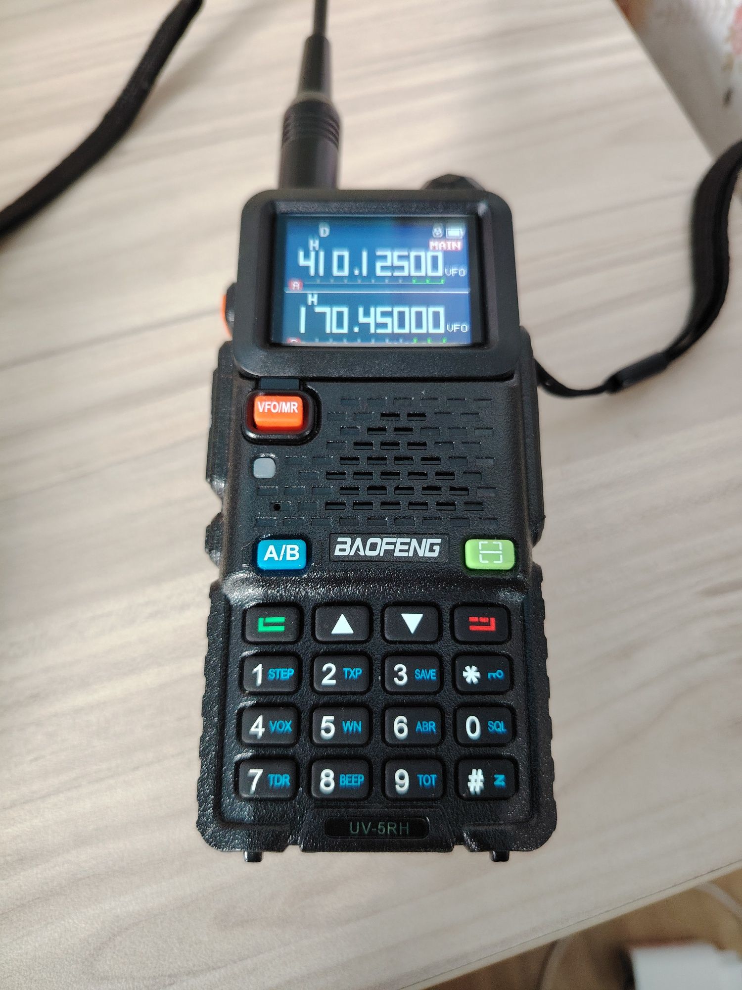 Радиостанции BAOFENG UV 5 RH PRO MAX, с 14,7 w. излъчваща мощност