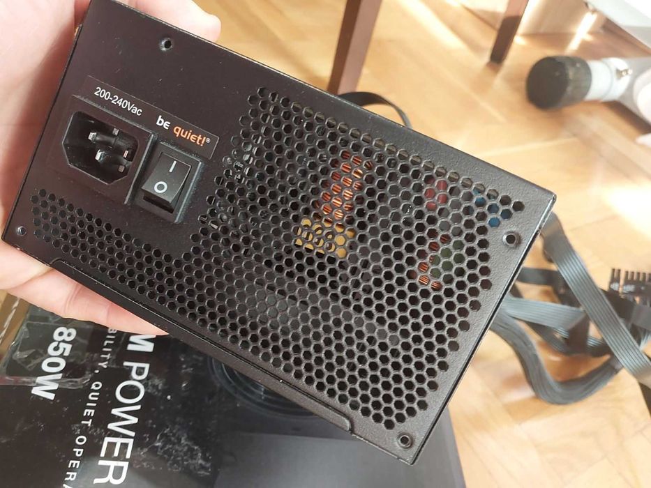 BeQuiet System Power 10, 850W, 80+Gold, Cooler Master MWE