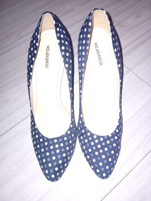 Pantofi dama 39 bleumarin