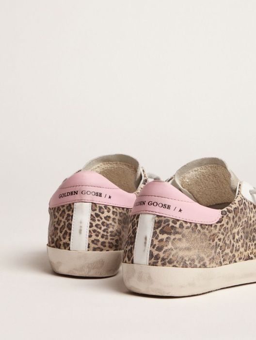 Golden Goose GGDB SuperStar Leopard