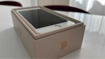 iPhone 8 Plus Rose Gold cu folie (+3 huse + iPhone 5s + 2 telefoane)