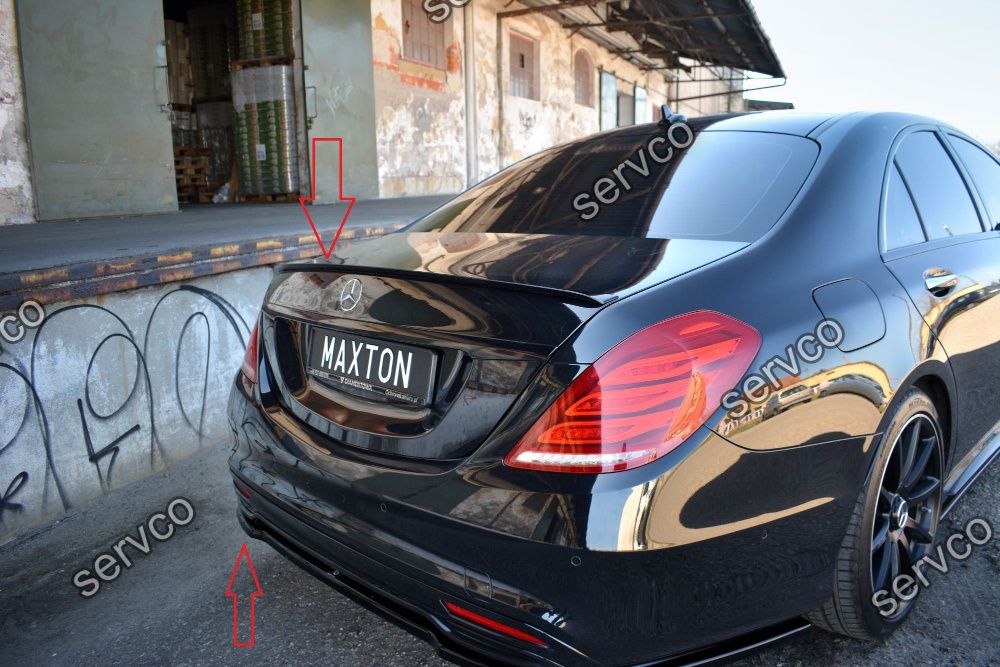 BodyKit Mercedes S Class W222 2013-2017 v1 Maxton Design