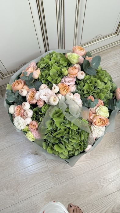 Большие, красивые букеты