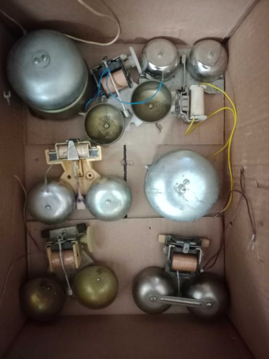 Звонки на 220 вольт на Дом Ветеранов