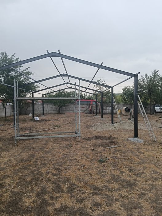vând structură metalică oriunde în țară transport inclus gratuit
-face