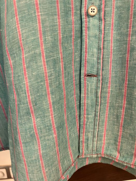 Camasa barbateasca purtata o singura data