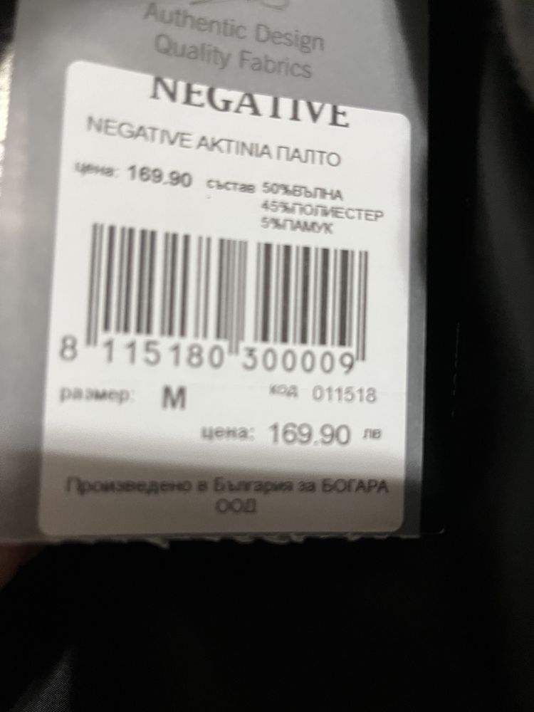 Сако   Negative
