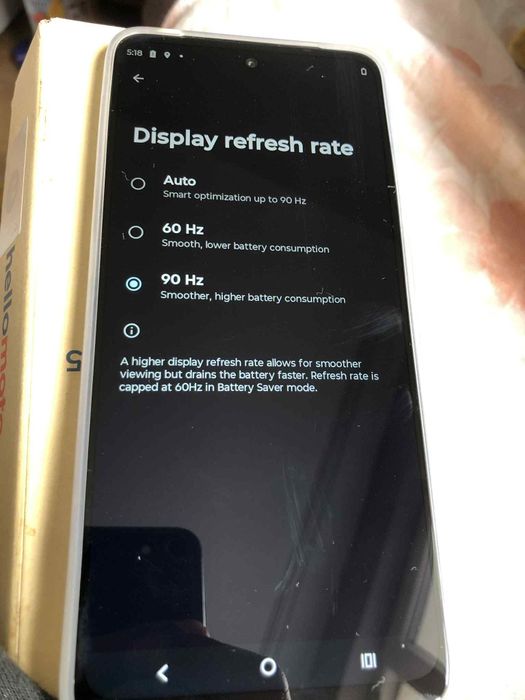 Vând Motorola e15