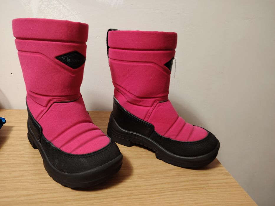 Сапожки зимние куома