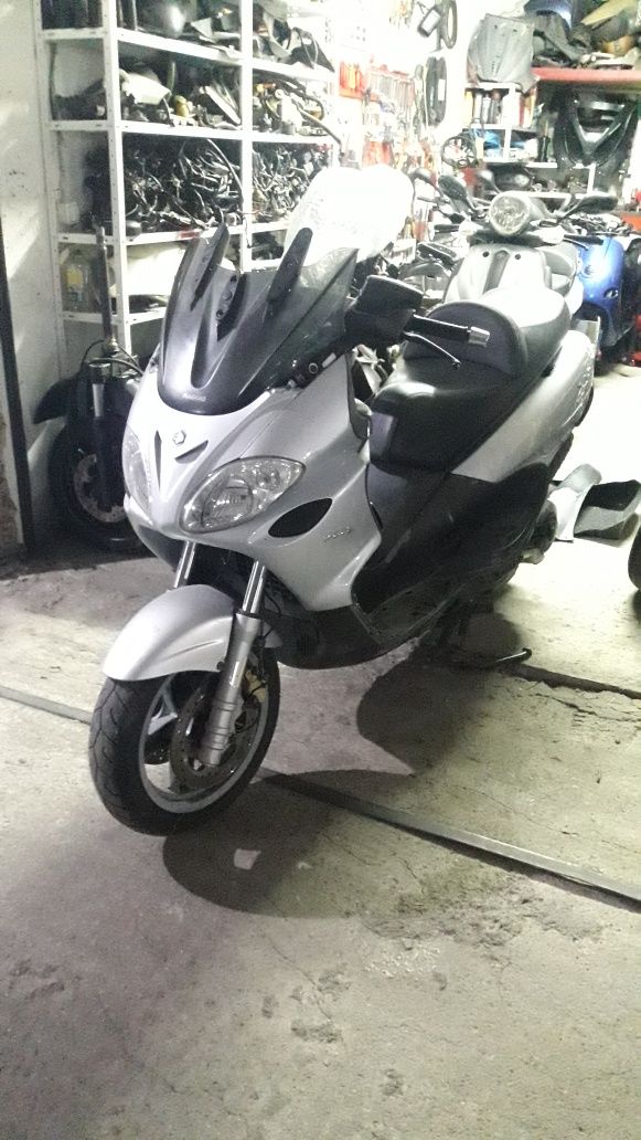 Piaggio X9 Evo 500 На Части