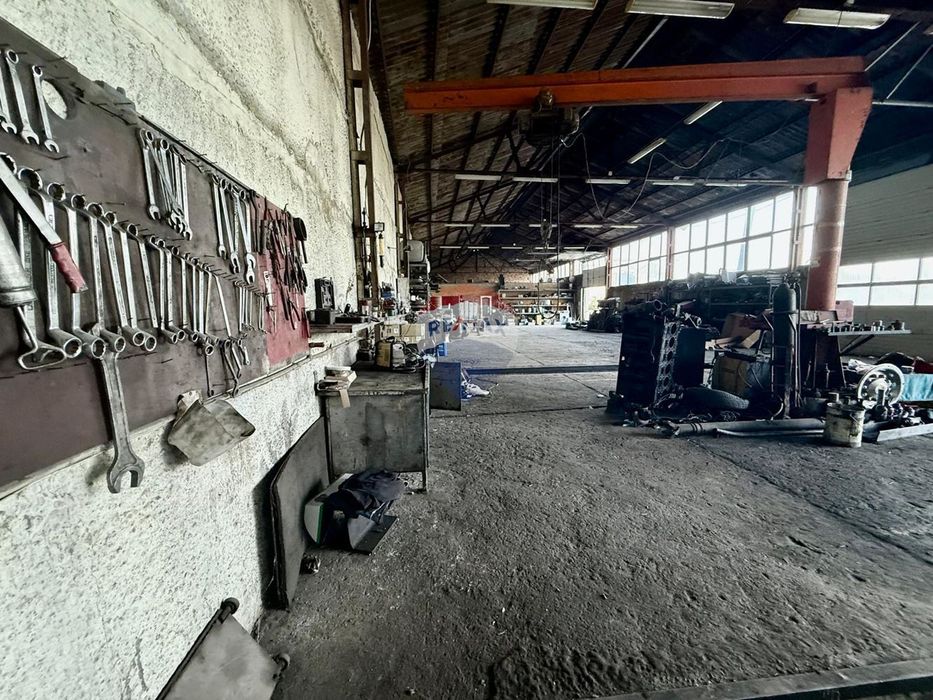 Функционален бизнес - сервиз,автомивка,диагностичен пункт,сграда за о