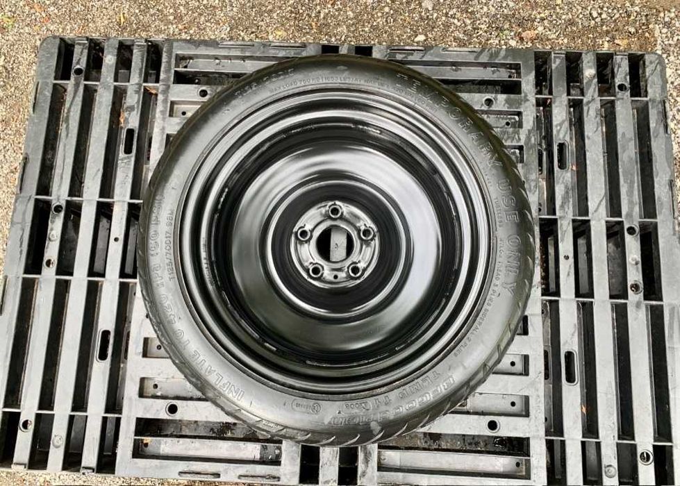 Резервна гума/Патерица 17" 5x100 за Toyota Avensis,Prius,Urban Cruiser