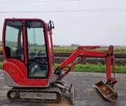 Mini excavator Yanmar an 2015,șenile noi!