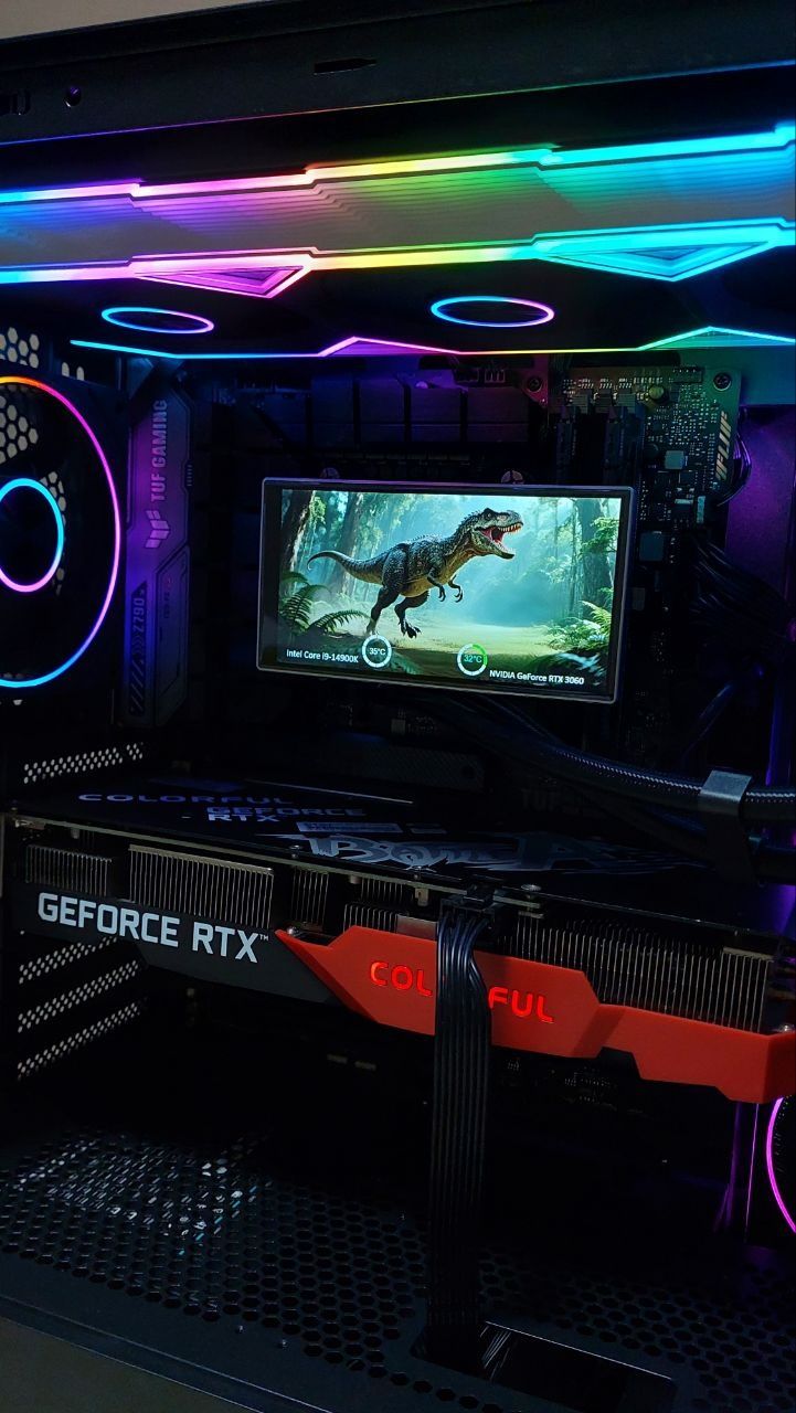 i9-14900K/Z790 kuchli kompyuter