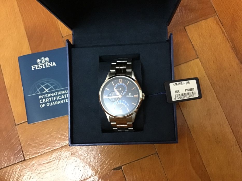 Vând ceas FESTINA