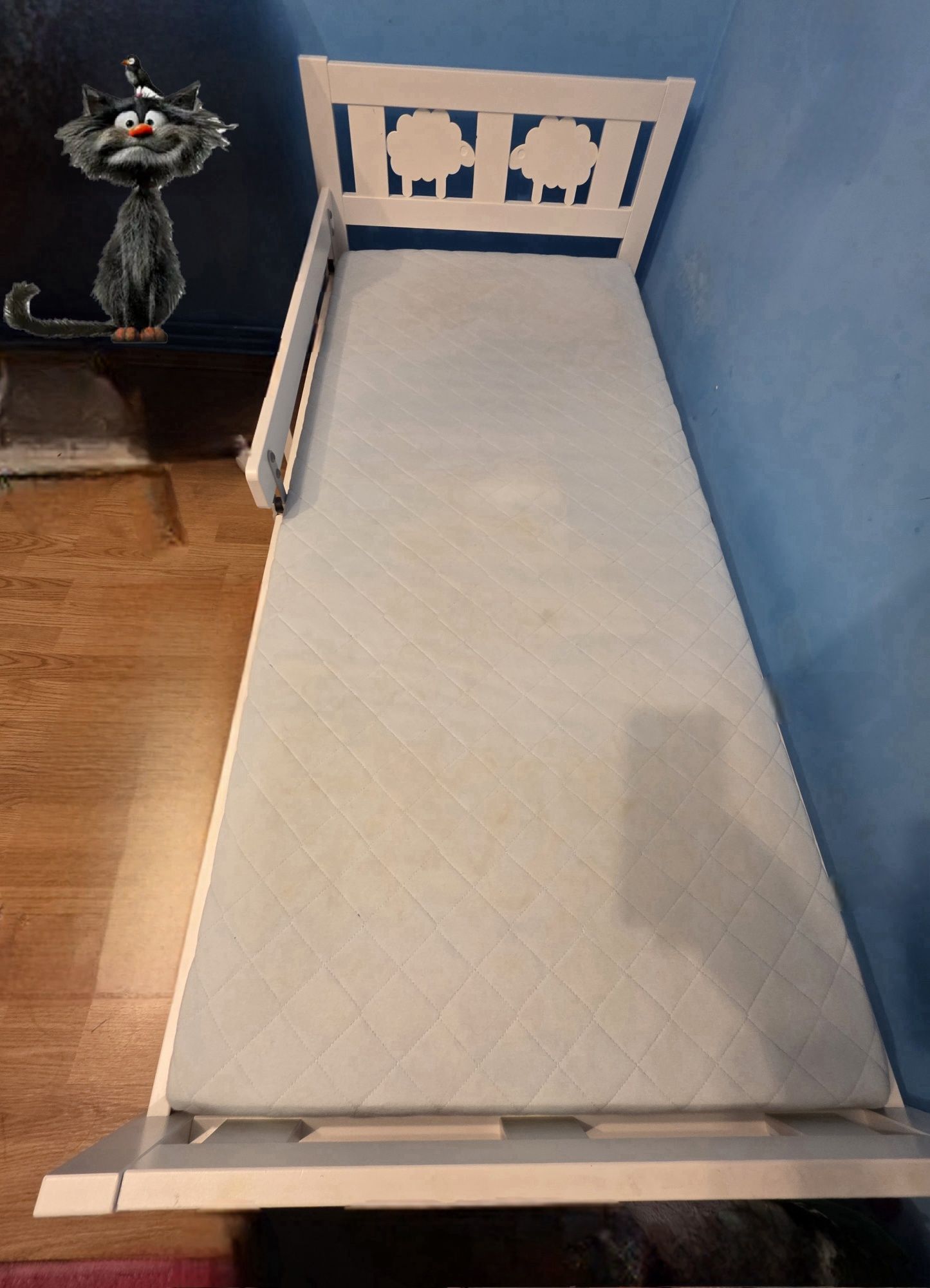 Pat IKEA pentru copii Lungime 165cm lățime 75 cm